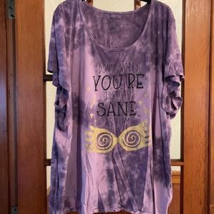 Hot Topic Harry Potter Shirt Size 5